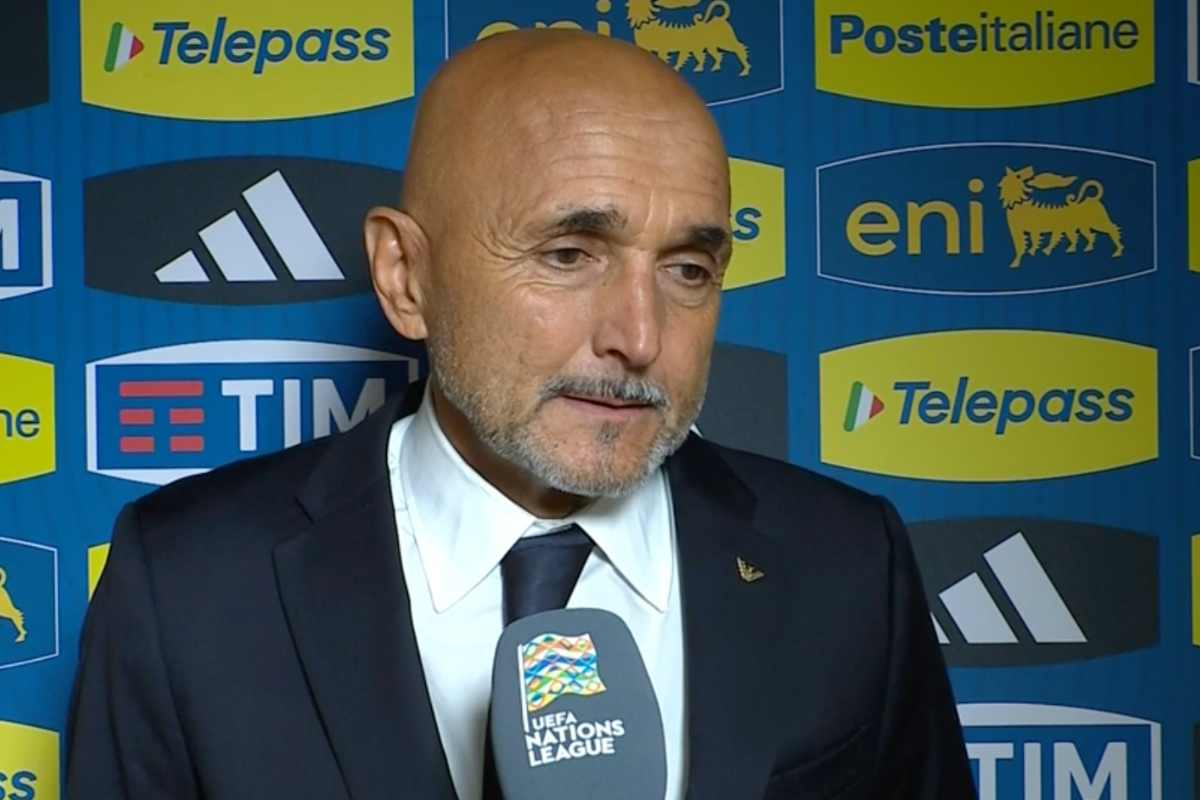 Intervista a Luciano Spalletti al termine di Israele-Italia di Nations League