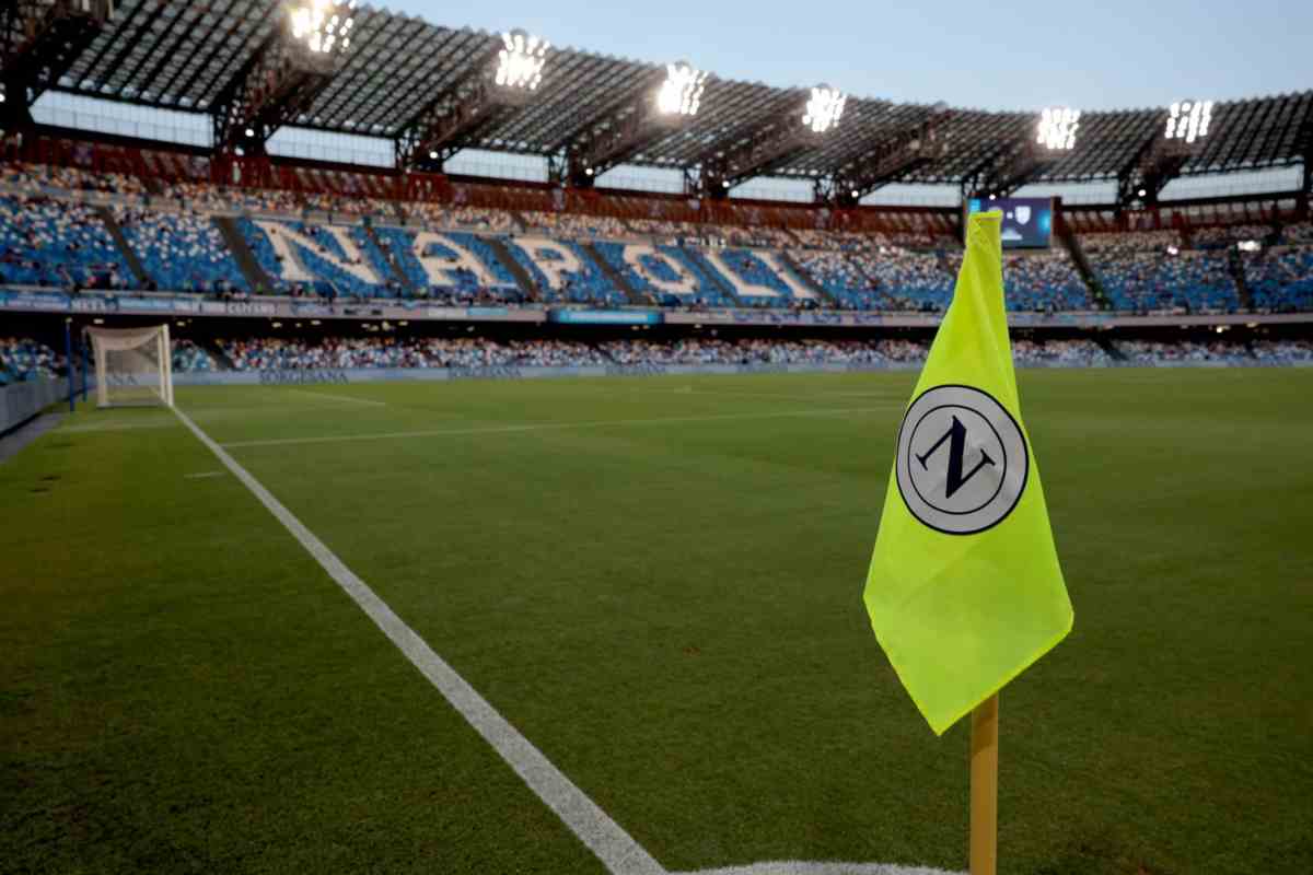 L'annuncio di ADL sul nuovo Stadio Maradona 