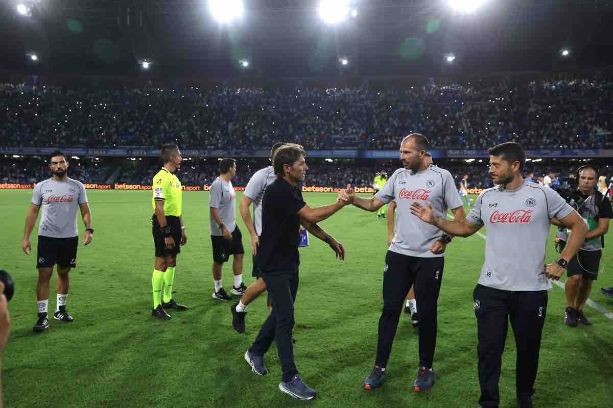 Un membro della staff stava per dire addio 