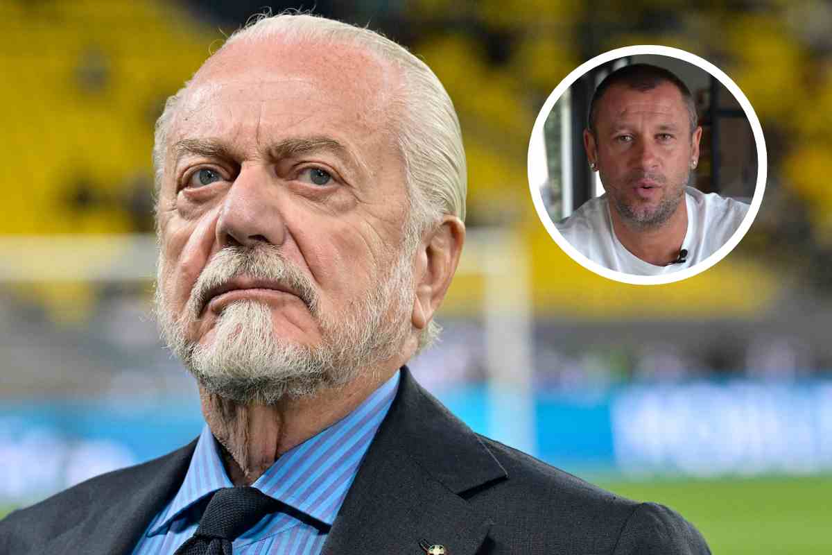 Antonio Cassano attacca De Laurentiis: c'entra Osimhen