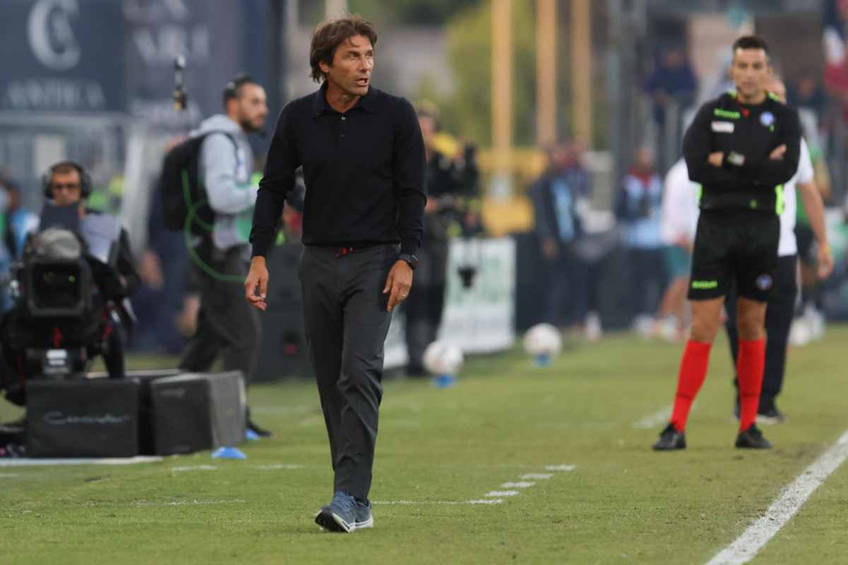 Cagliari Napoli, Conte è netto: “Cambiamenti arrivati da quando ho denunciato alcune cose!”