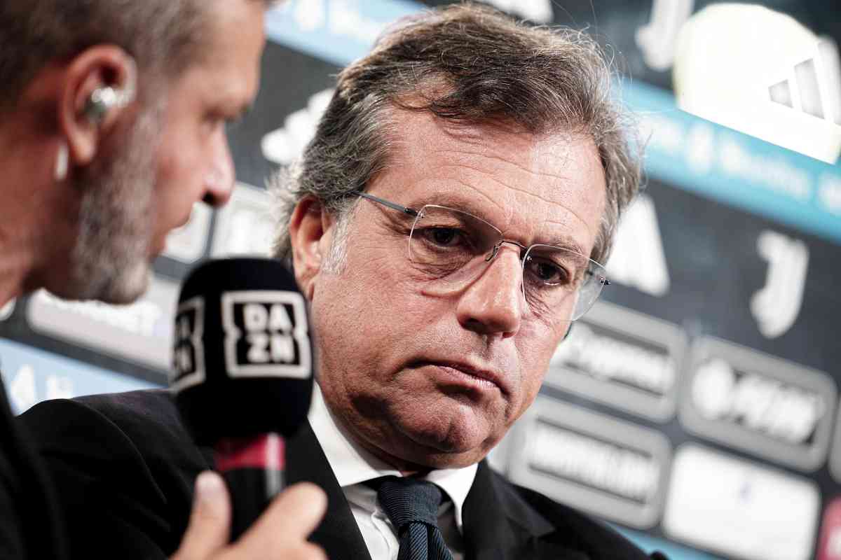 Juventus-Napoli, le parole dell'ex Giuntoli