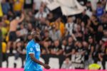 Napoli-Monza, scontro tra Lobotka e Lukaku