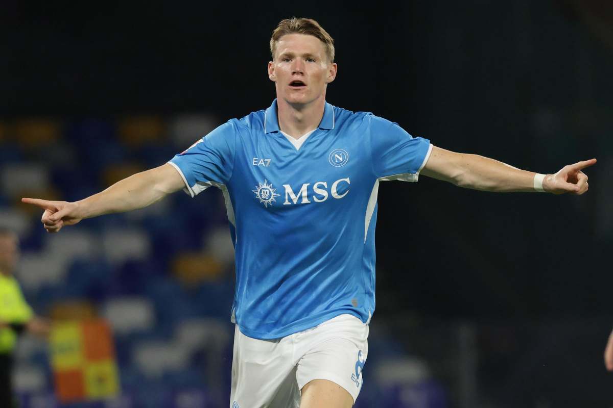 McTominay Napoli 