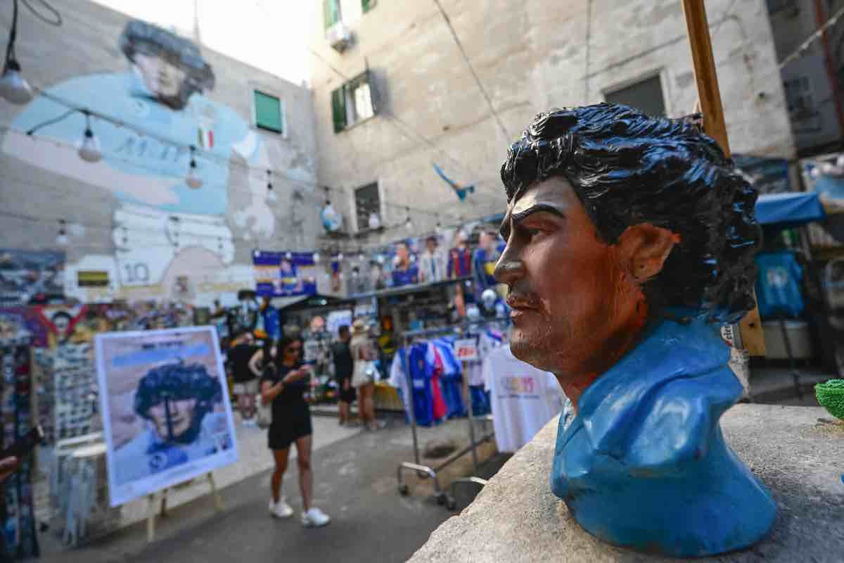 Largo Maradona, Manfredi scende in campo per il restauro del Murale: c’è l’annuncio