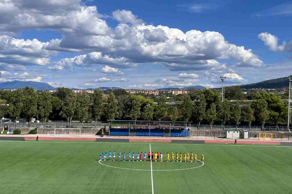 LIVE PRIMAVERA: Napoli Frosinone 0 1: finisce il primo tempo, azzurrini in svantaggio