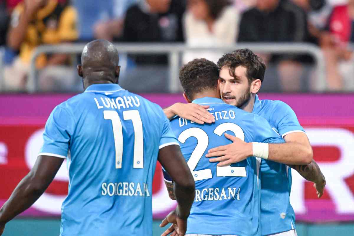 Striscia di vittorie per il Napoli: il dato 