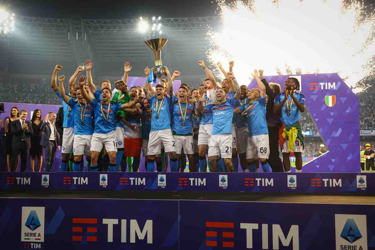 Un campione d'Italia con il Napoli va in Serie B