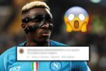 Victor Osimhen: ondata di insulti social dei tifosi dalla Nigeria contro il Napoli