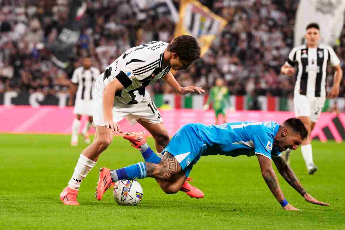 Juve-Napoli, le parole di Politano