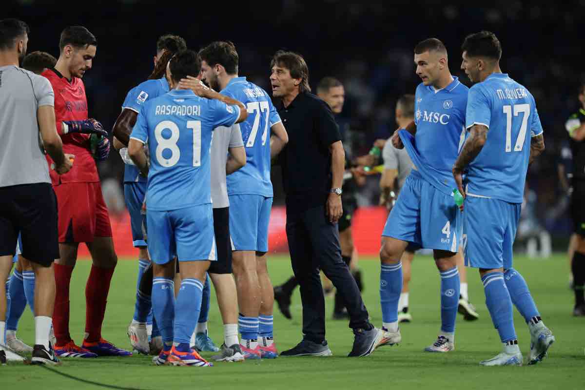 SSC Napoli, il programma del rientro dei Nazionali a Castel Volturno