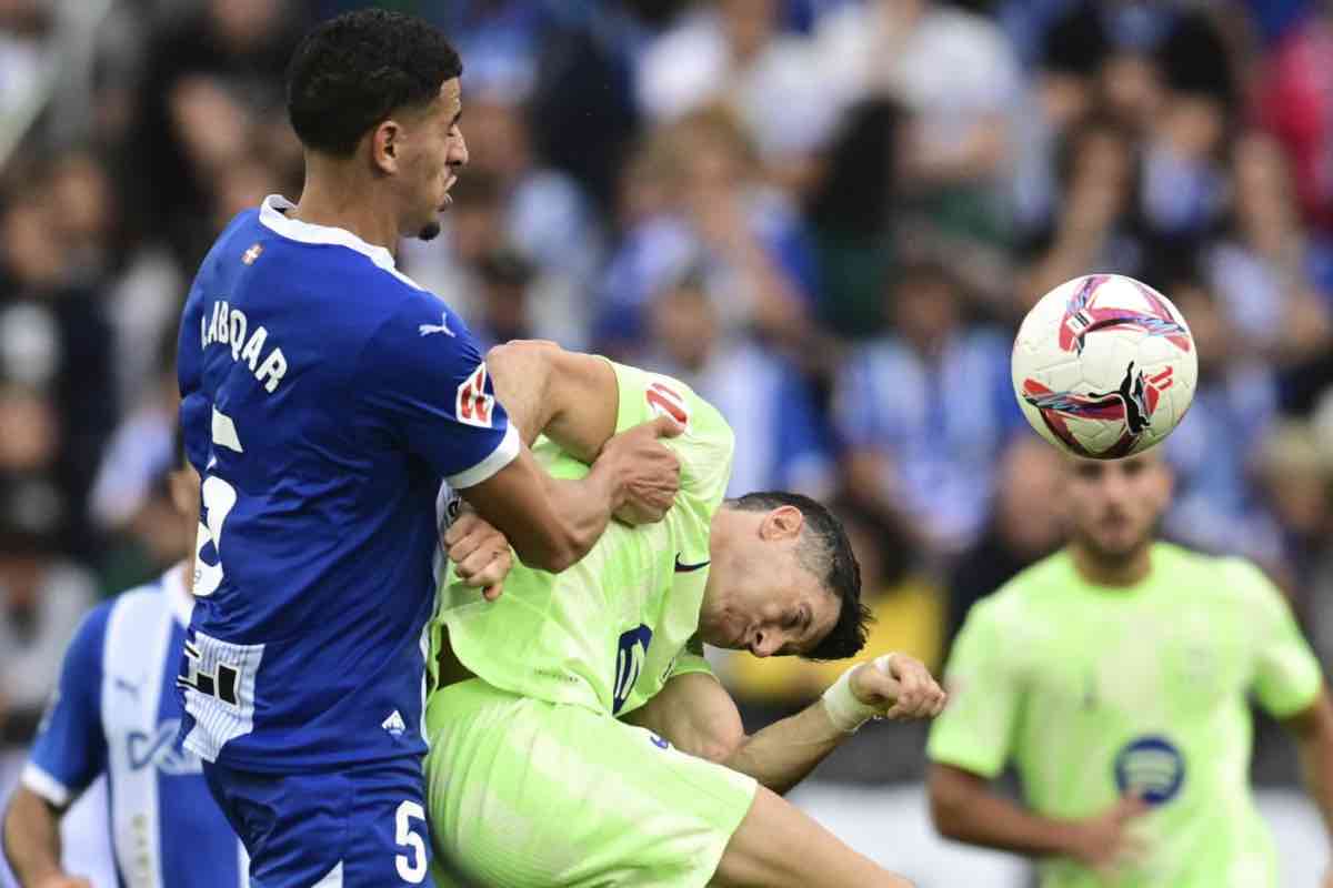 Abdel Abqar accostato al Napoli