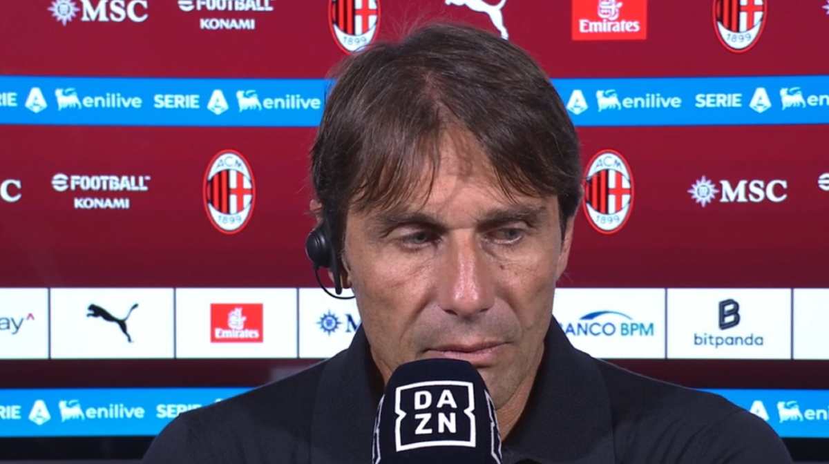 Conte e lo Scudetto: “Non ci nascondiamo, ma l’obiettivo è un altro. I miracoli accadono una volta sola”