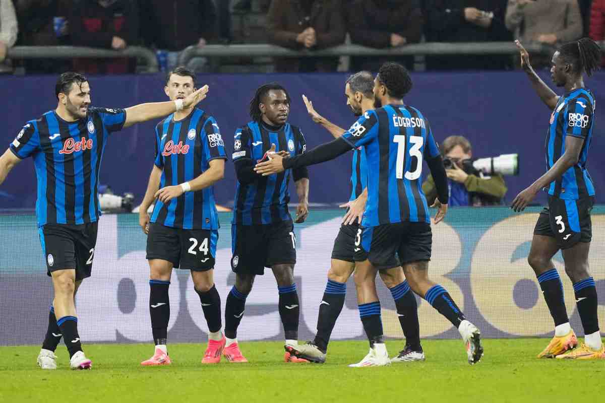 L'Atalanta ha vinto in Champions 