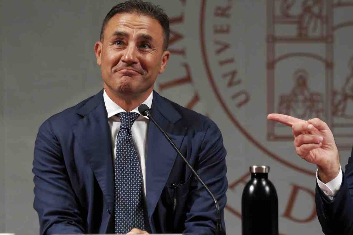 Fabio Cannavaro sul Napoli e la corsa Scudetto