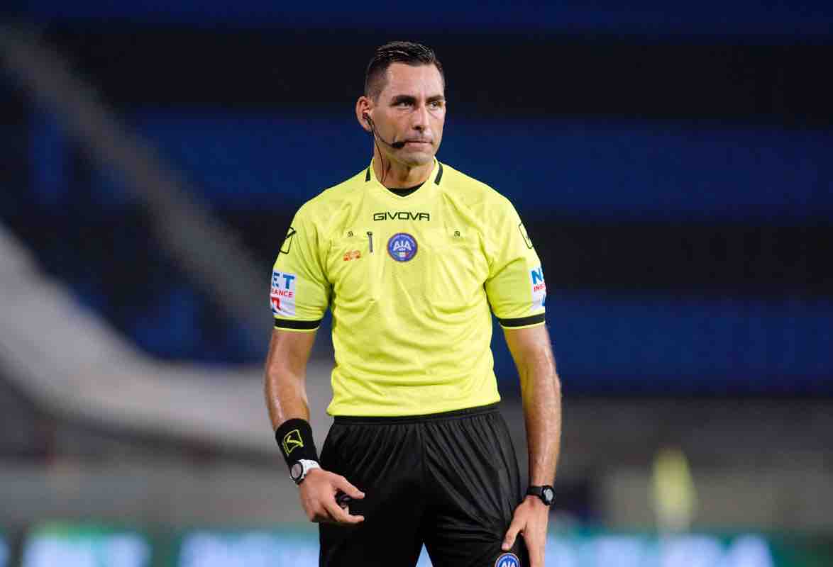 L'arbitro di Milan Napoli