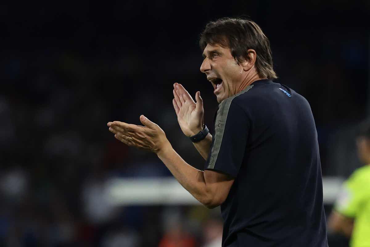 La cura di Antonio Conte