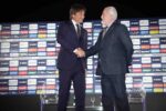 Conte e De Laurentiis a cena