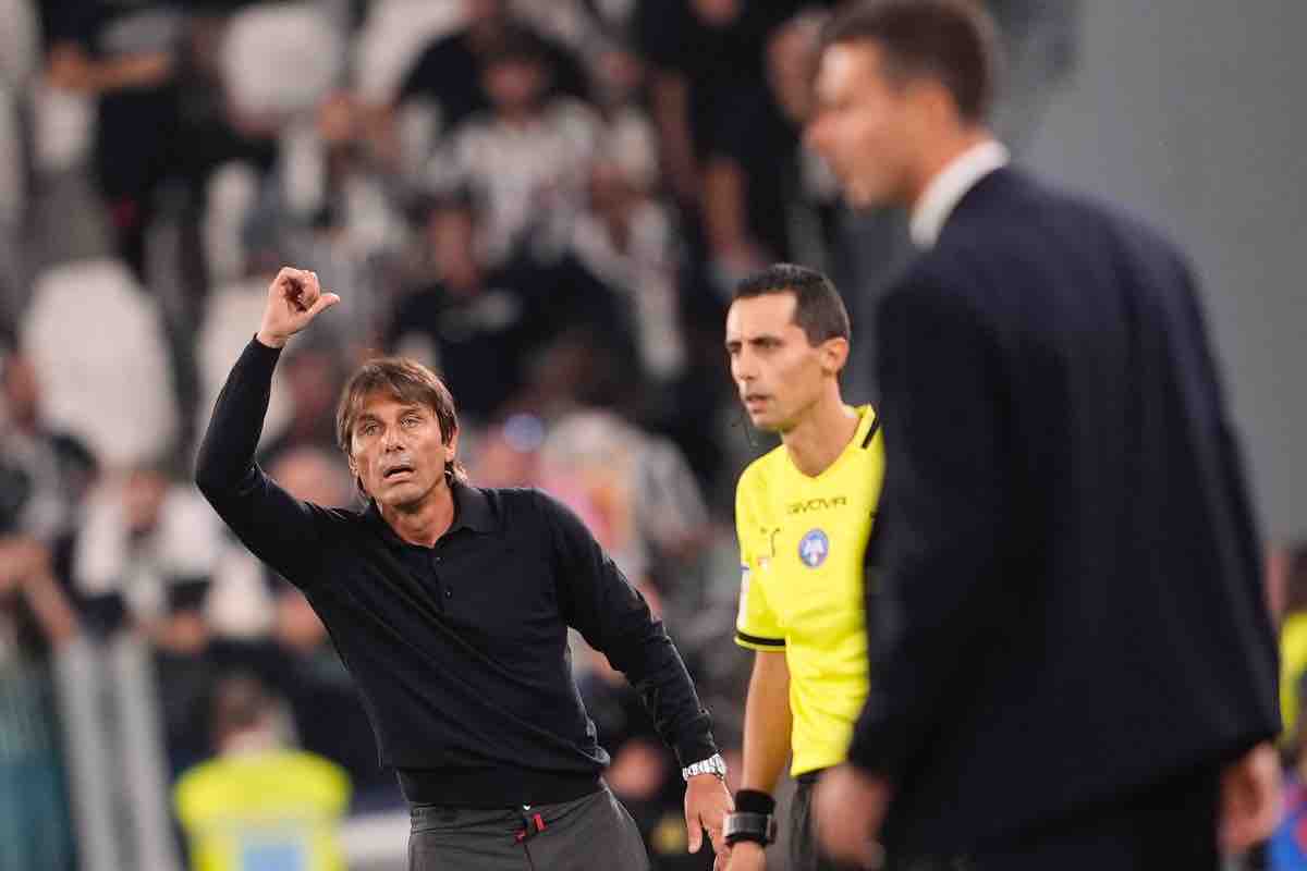 Conte prepara il cambio