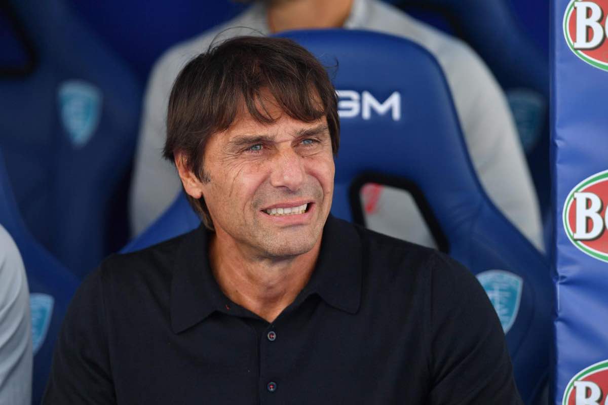 Antonio Conte e le mosse decisive in Empoli - Napoli