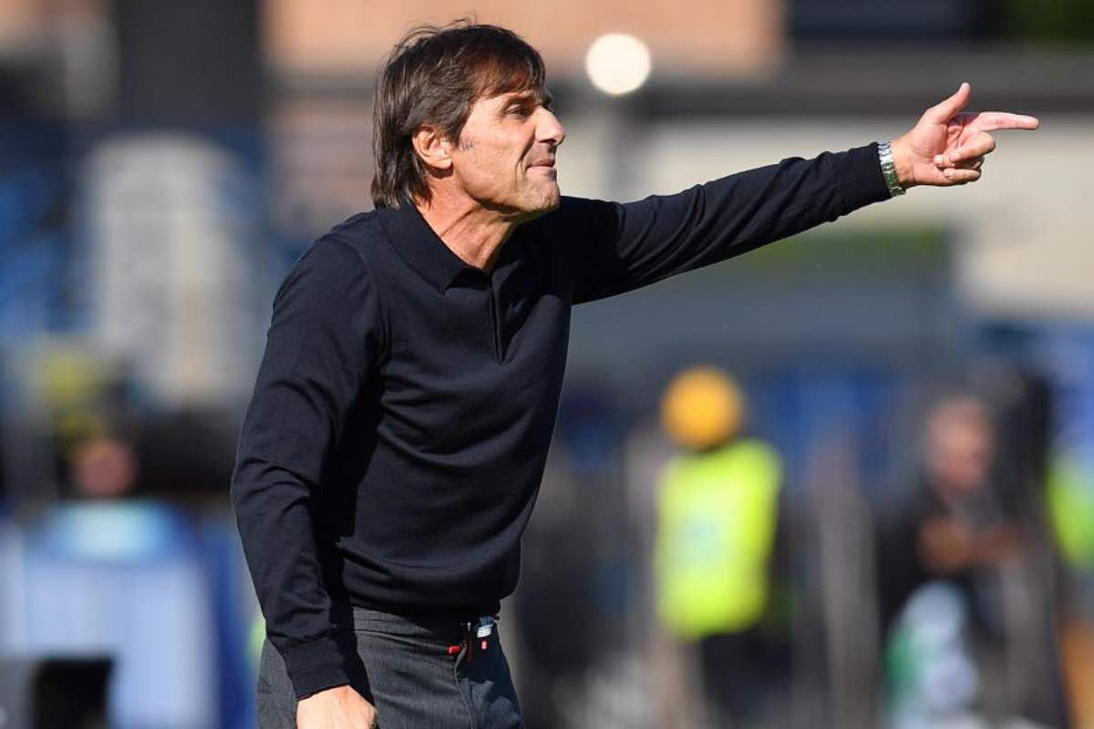 Antonio Conte e le mosse decisive in Empoli - Napoli