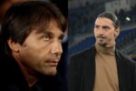 Antonio Conte e Zlatan Ibrahimovic: il duello di questi mesi accende Milan - Napoli