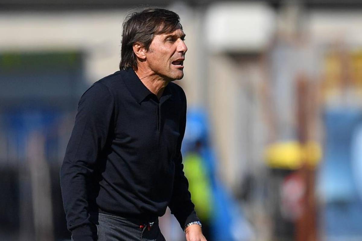 Antonio Conte Napoli Lecce