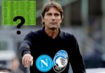 Conte formazione Napoli-Atalanta