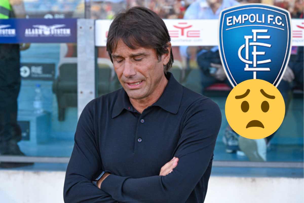 Conte, sai qual è il suo bilancio contro l’Empoli? I precedenti terrorizzano