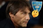 Conte vs Lecce