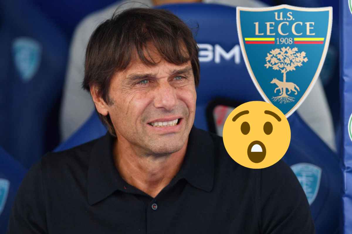 Conte vs Lecce