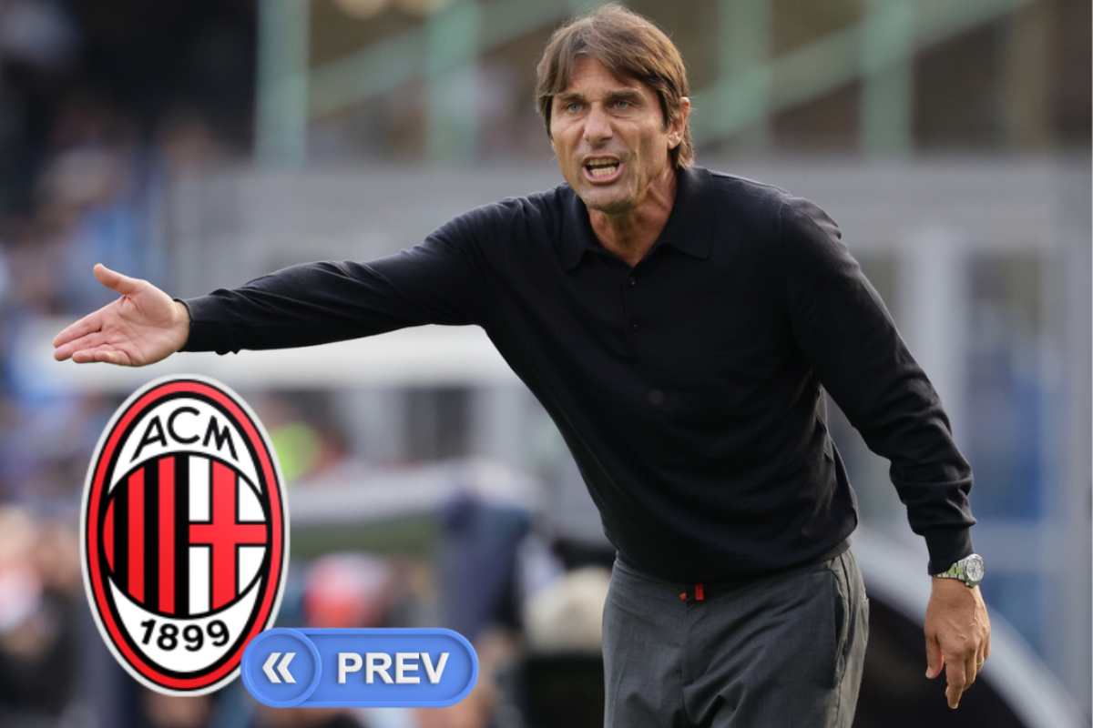 Conte vs Milan