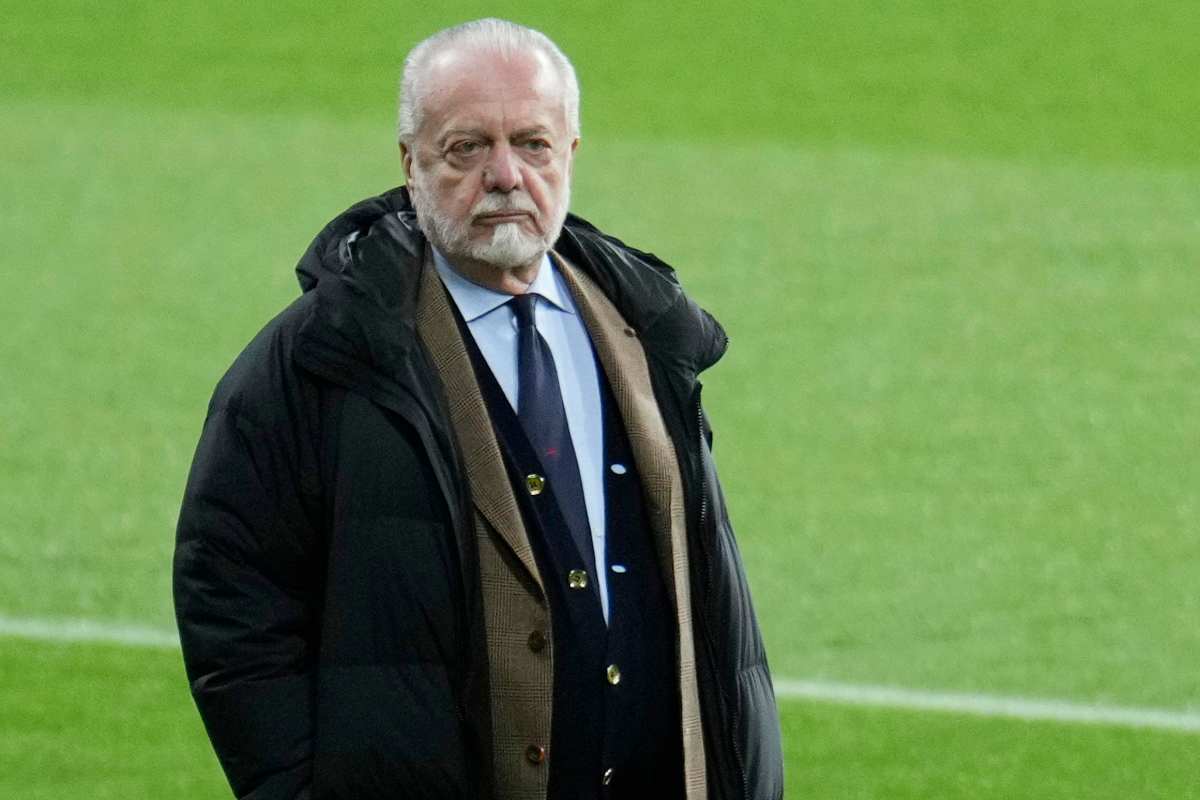 De Laurentiis stadio Maradona