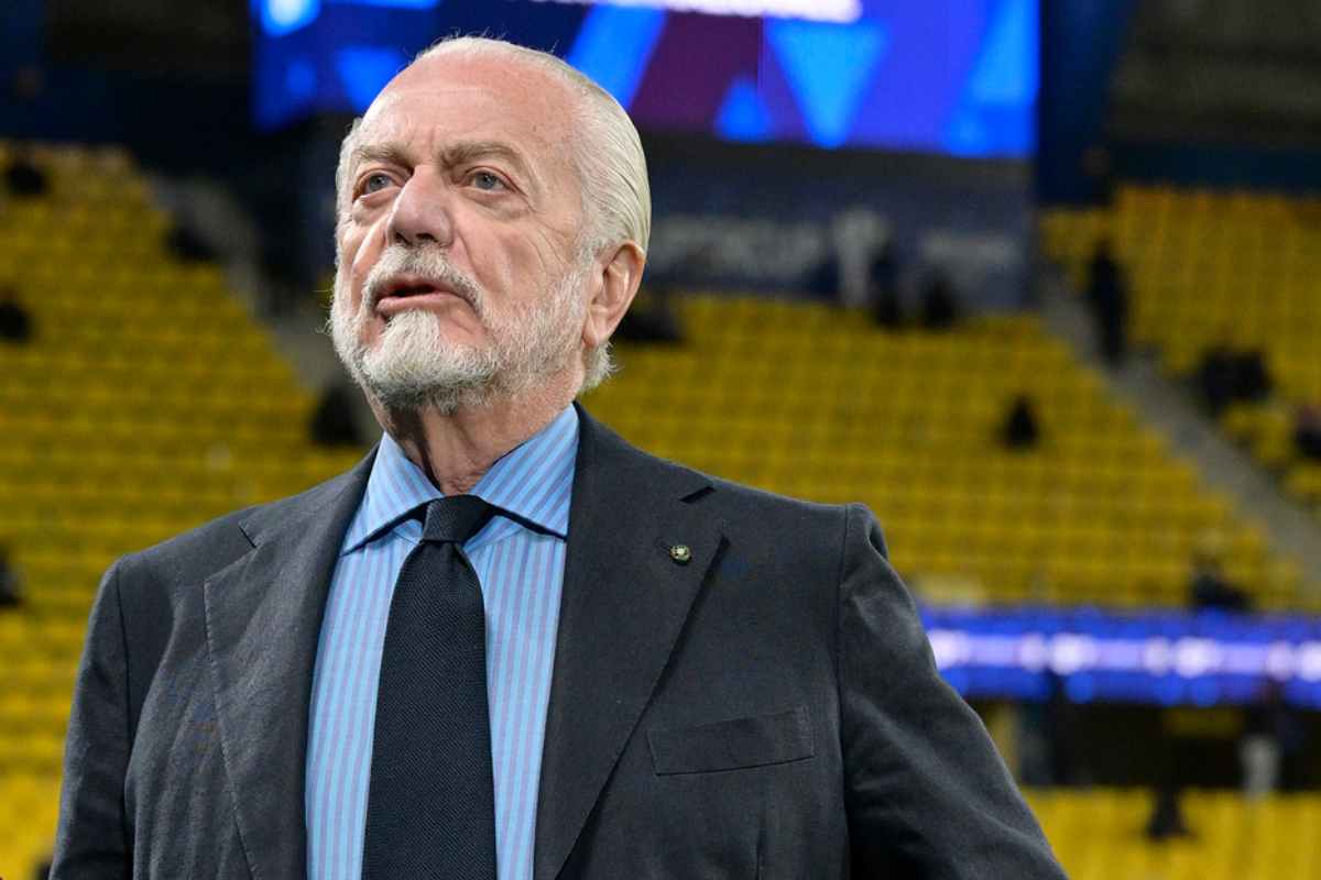 De Laurentiis Maradona