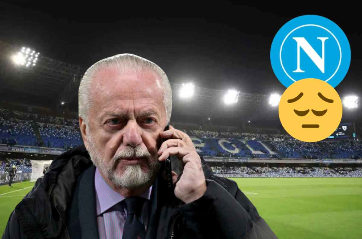 De Laurentiis stadio Maradona