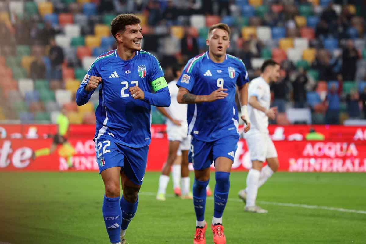 Nazionale, Spalletti incorona Di Lorenzo: “Ho insistito su di lui per un motivo”