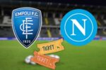 Empoli-Napoli biglietti