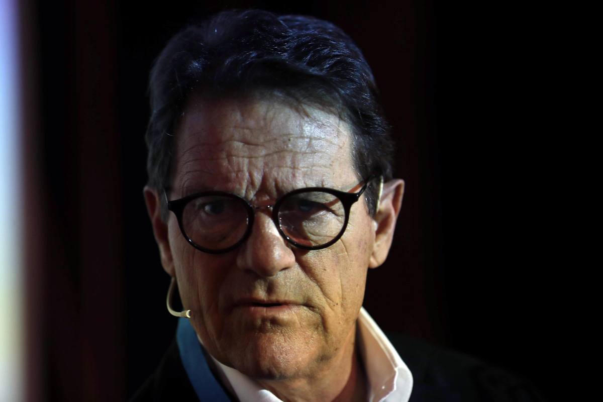 L'opinionista Fabio Capello parla del Napoli