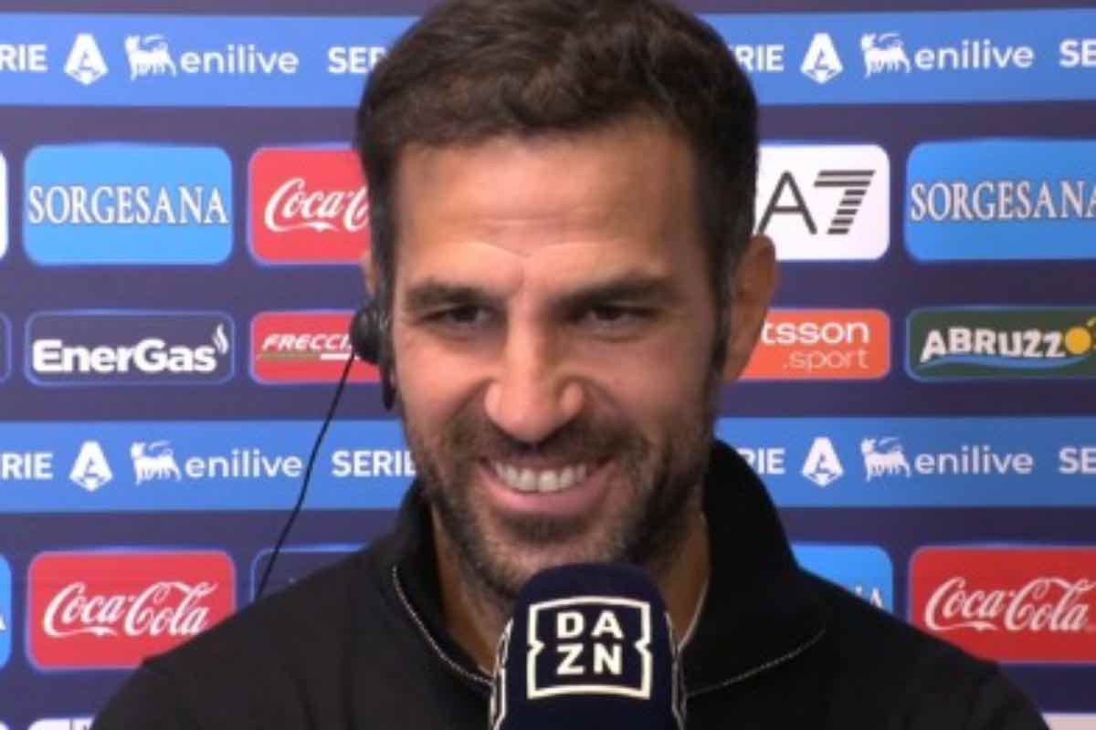 Fabregas si inchina all’azzurro: “Prendetemelo, per favore”, di chi si tratta