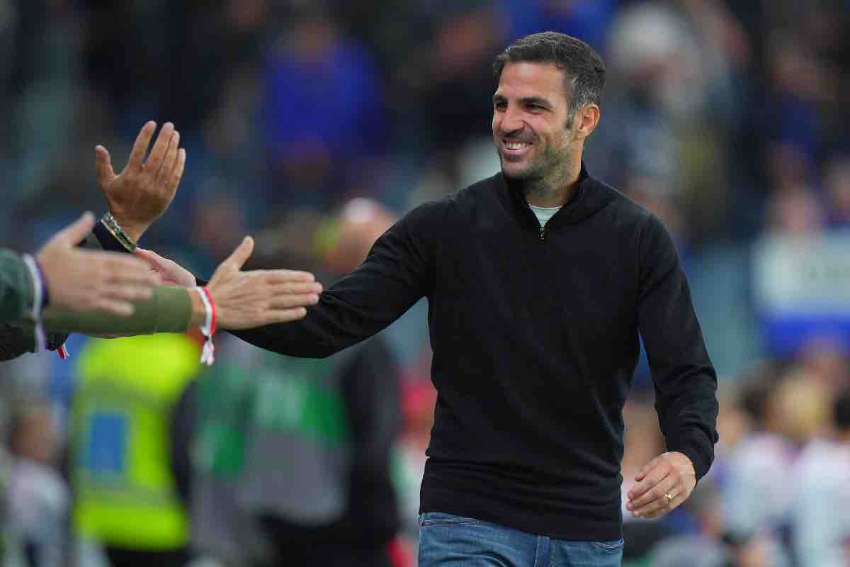 Fabregas elogia Conte 