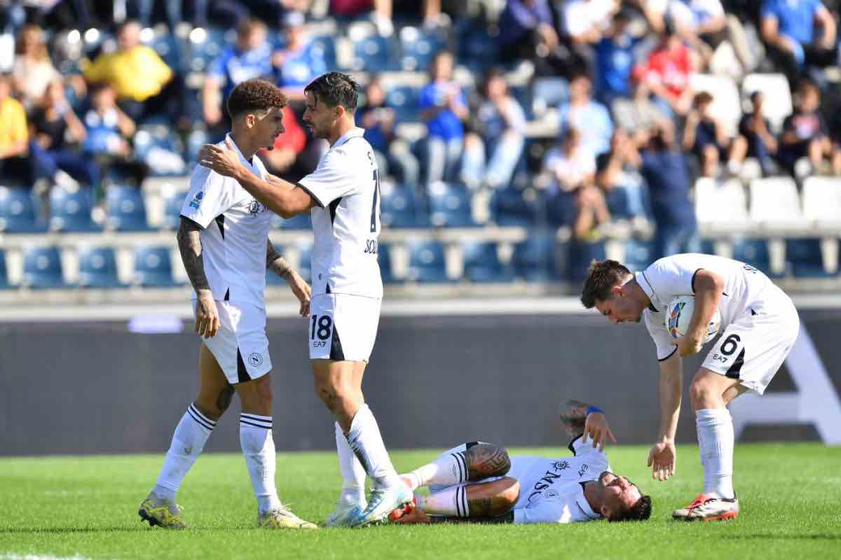 Gilmour convince a metà: le pagelle dopo Empoli - Napoli