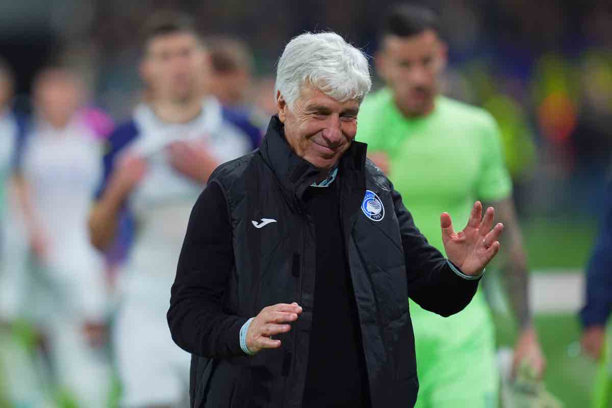 Gasperini parla del Napoli