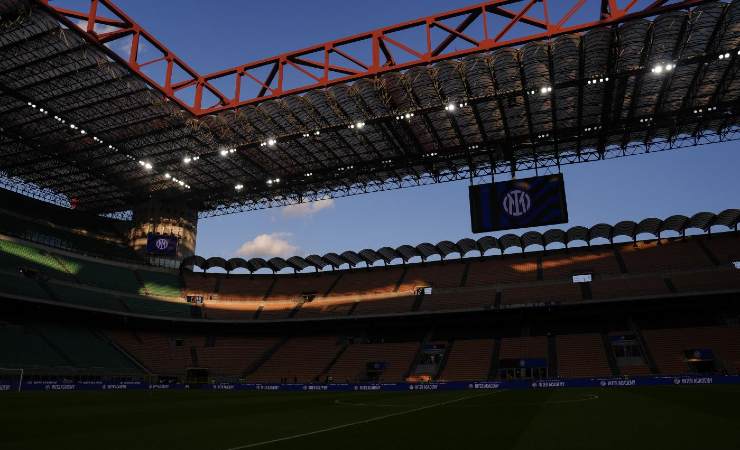 Stadio San Siro vietato ai residenti in Campania per Inter-Napoli