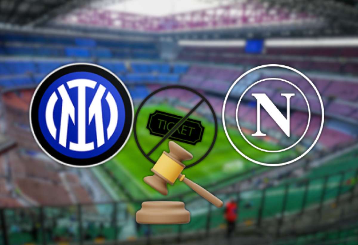 Inter Napoli vietata ai campani: novità sul ricorso