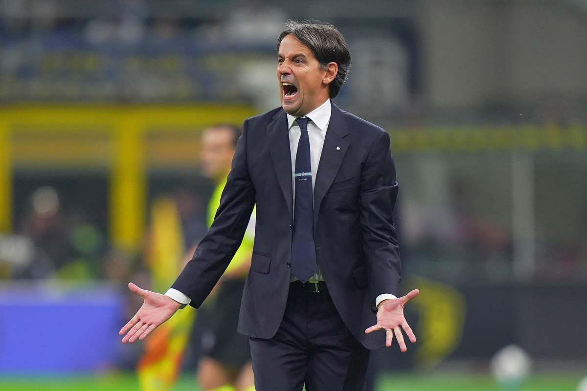 Simone Inzaghi parla del Napoli dopo Empoli - Inter