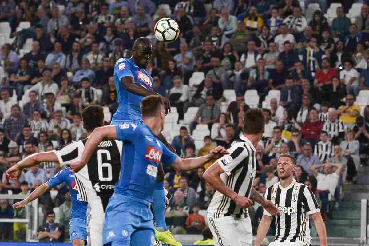 Koulibaly Juve Napoli 