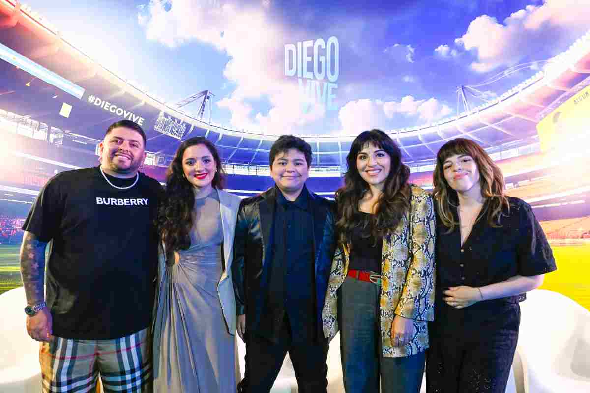 La famiglia Maradona 