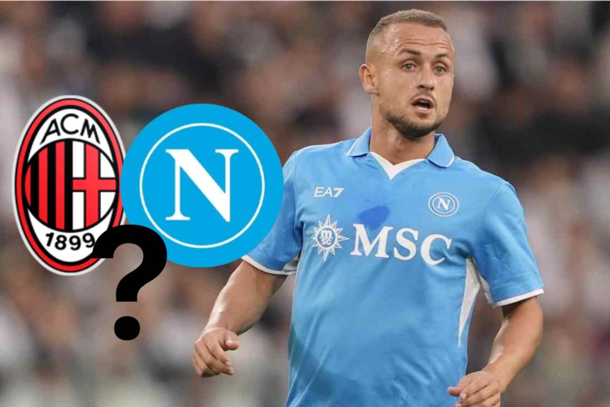 Lobotka Milan-Napoli