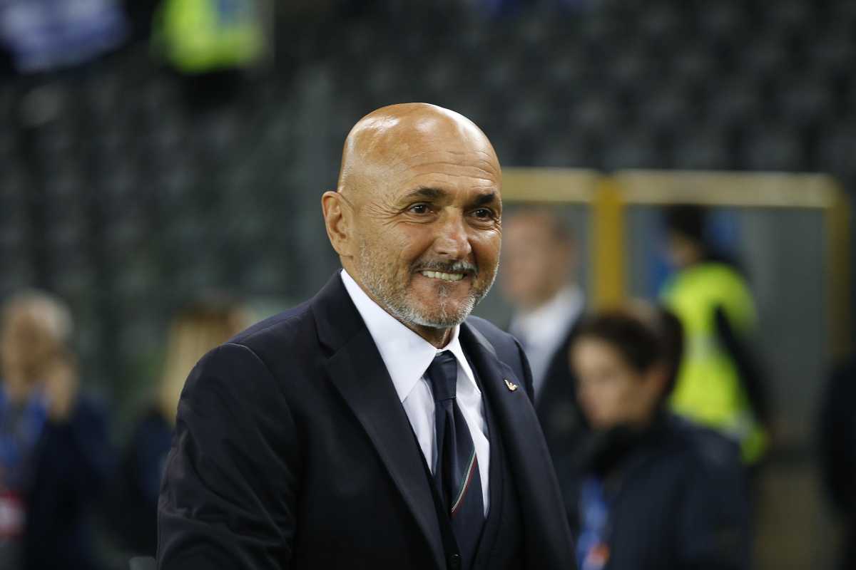 Spalletti sorride 