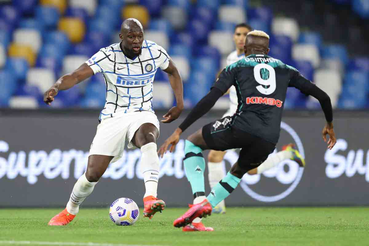 Bonucci parla del confronto Lukaku-Osimhen